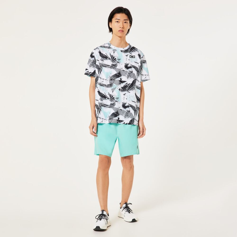 オークリー（OAKLEY）（メンズ）【新商品】テニスウェア SLANT PLAIN ショーツ ショートパンツ FOA407760-78K