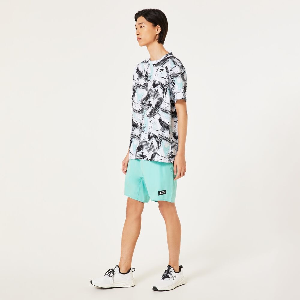 オークリー（OAKLEY）（メンズ）【新商品】テニスウェア SLANT PLAIN ショーツ ショートパンツ FOA407760-78K