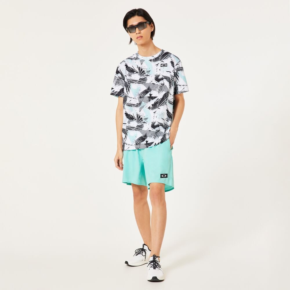 オークリー（OAKLEY）（メンズ）【新商品】テニスウェア SLANT PLAIN ショーツ ショートパンツ FOA407760-78K