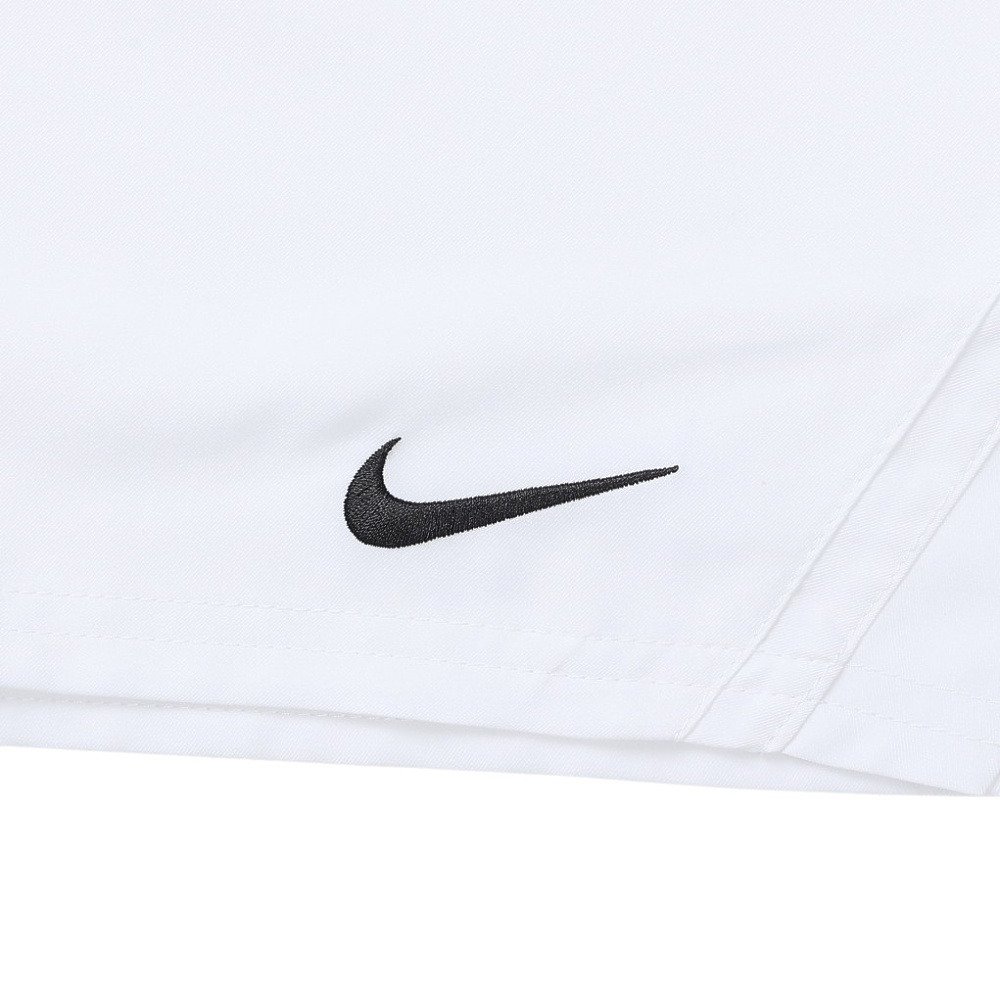 NIKEナイキ＊白のピュアトップとビクトリーショートパンツ,バイザー3点セット ナイキ（NIKE）（メンズ）テニスウェア ビクトリー ショートパンツ