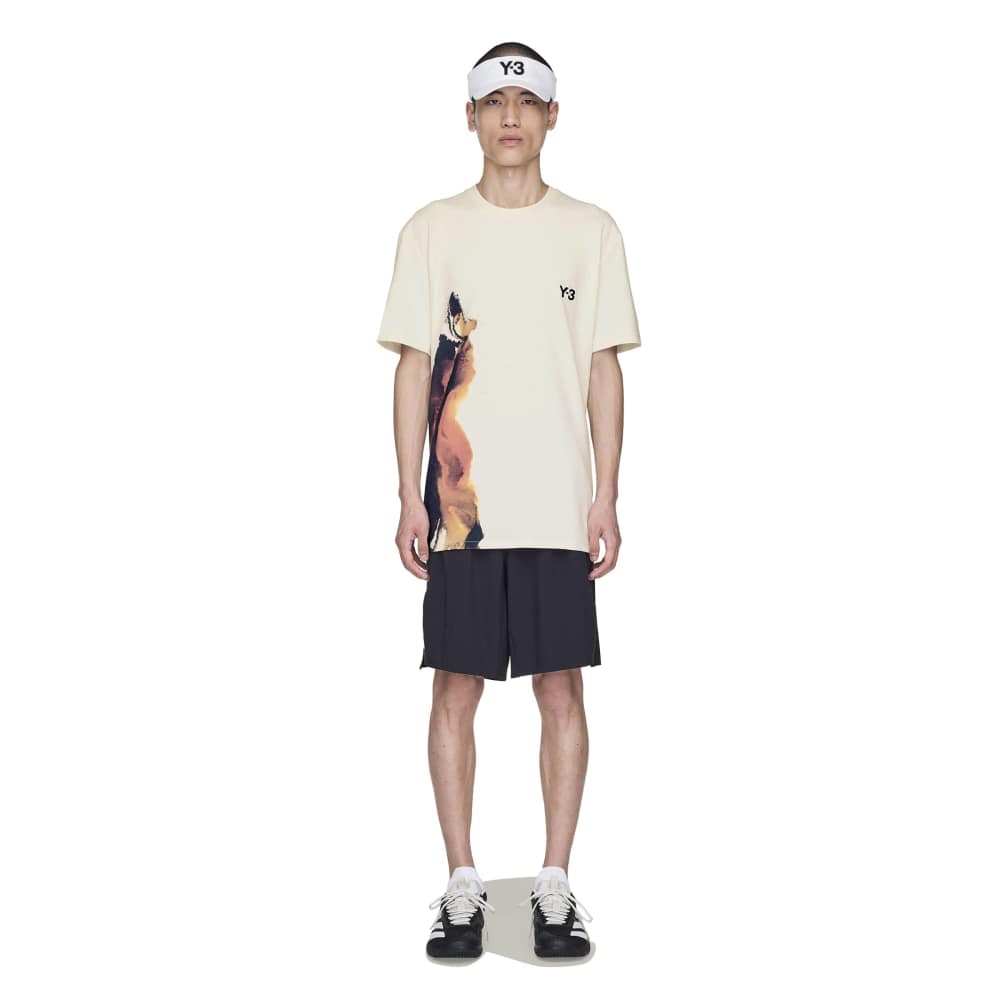アディダス（adidas）（メンズ）テニスウェア Y-3 Tennis Pro Ergo ショートパンツ KKW35-JY4854