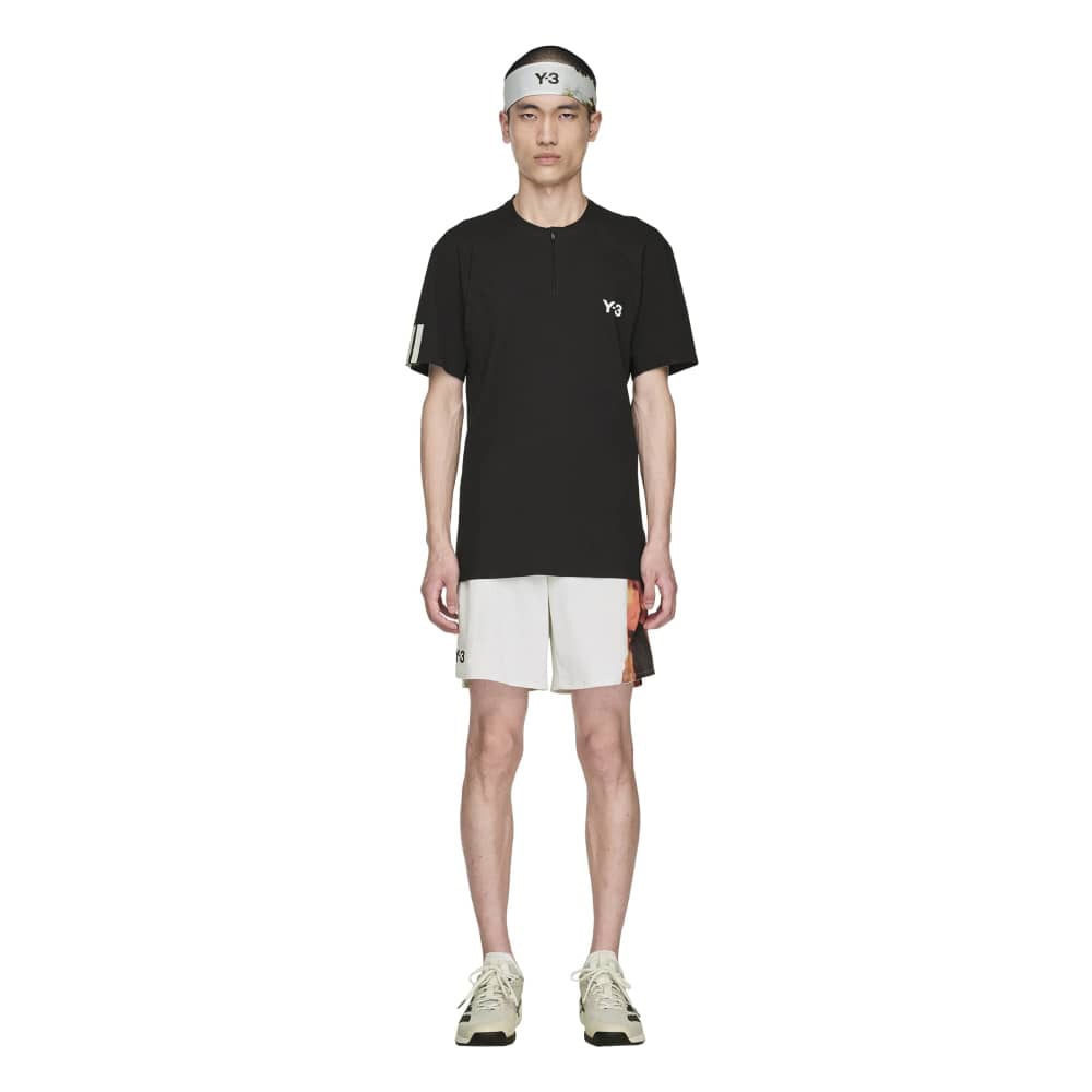 アディダス（adidas）（メンズ）テニスウェア Y-3 Tennis ショートパンツ and レギンス セット KKW36-JN2997
