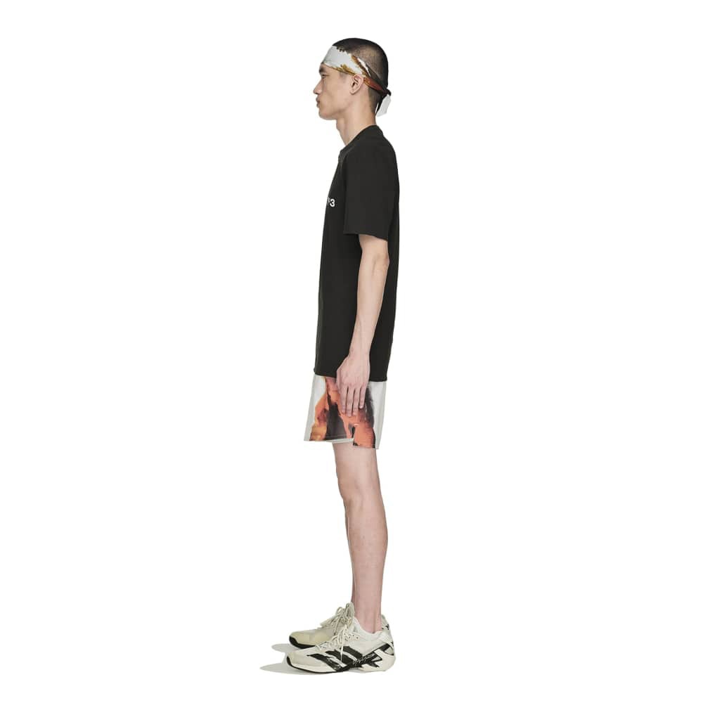 アディダス（adidas）（メンズ）テニスウェア Y-3 Tennis ショートパンツ and レギンス セット KKW36-JN2997