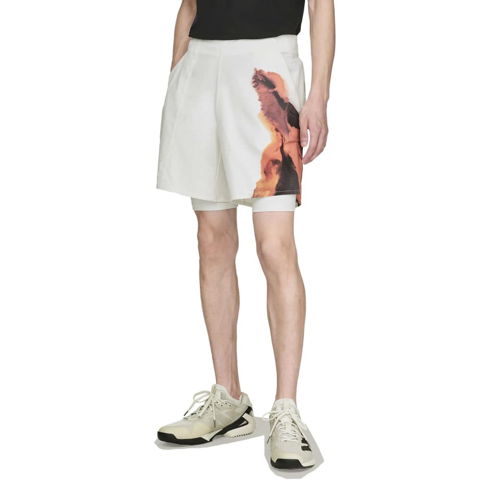 アディダス（adidas）（メンズ）テニスウェア Y-3 Tennis ショートパンツ and レギンス セット KKW36-JN2997