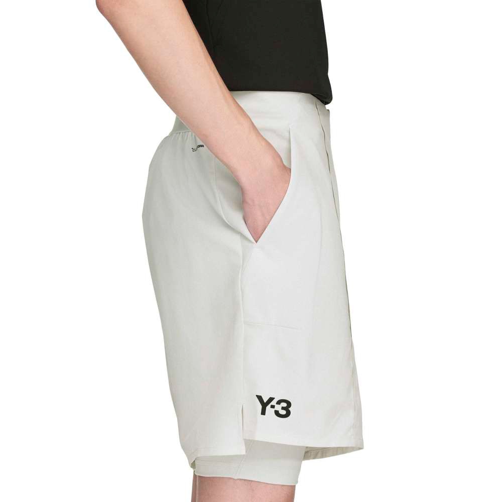 アディダス（adidas）（メンズ）テニスウェア Y-3 Tennis ショートパンツ and レギンス セット KKW36-JN2997