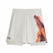 (メンズ)テニスウェア Y-3 Tennis ショートパンツ and レギンス セット KKW36-JN2997