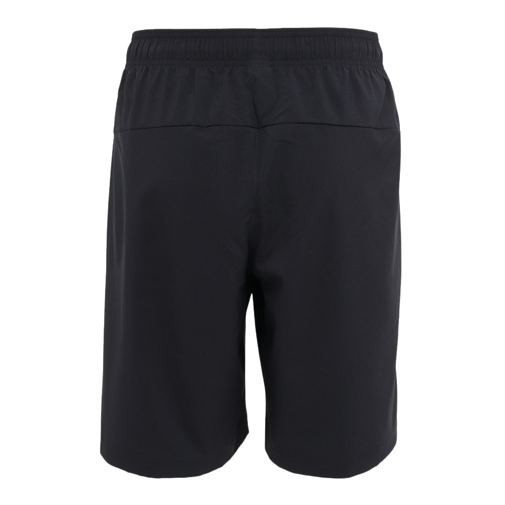 ニューバランス（new balance）（メンズ）テニスウェア スポーツカラーブロック ショートパンツ AMS53413BK