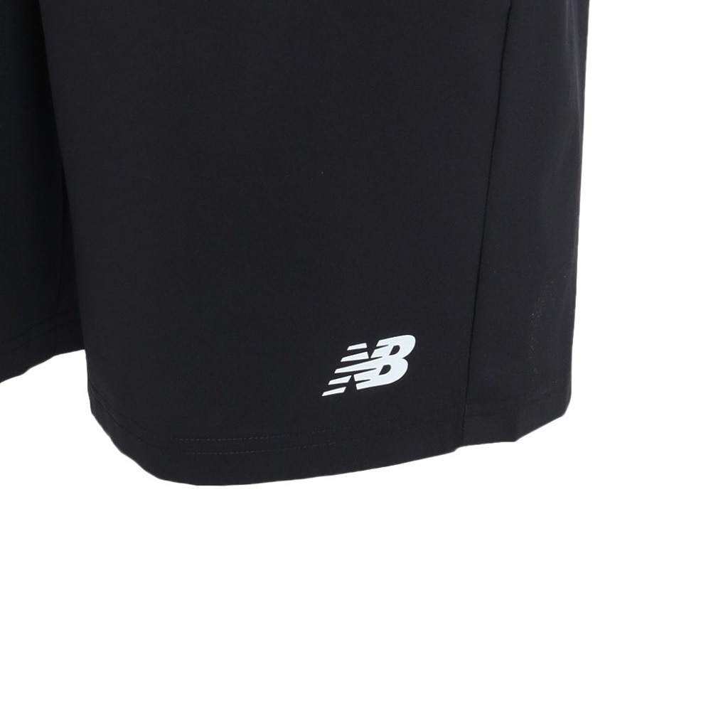 ニューバランス（new balance）（メンズ）テニスウェア スポーツカラーブロック ショートパンツ AMS53413BK