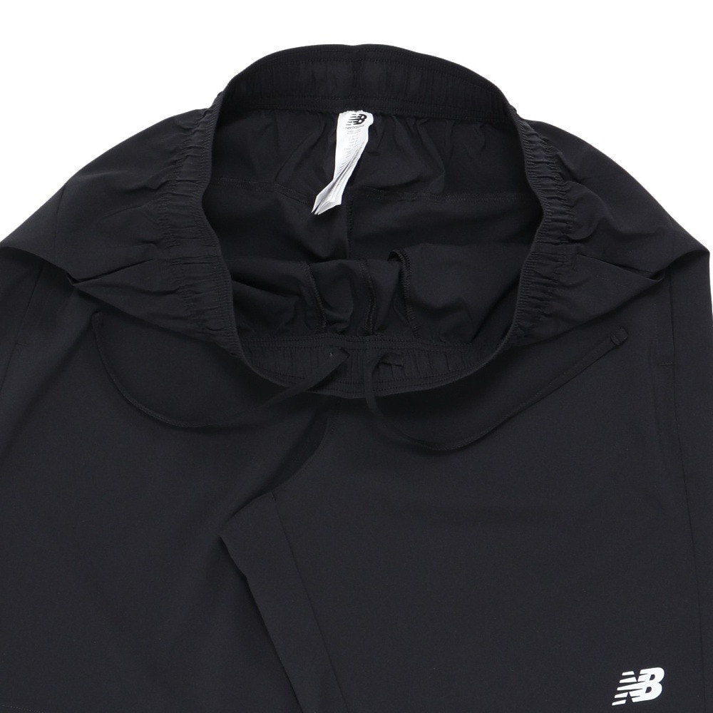 ニューバランス（new balance）（メンズ）テニスウェア スポーツカラーブロック ショートパンツ AMS53413BK