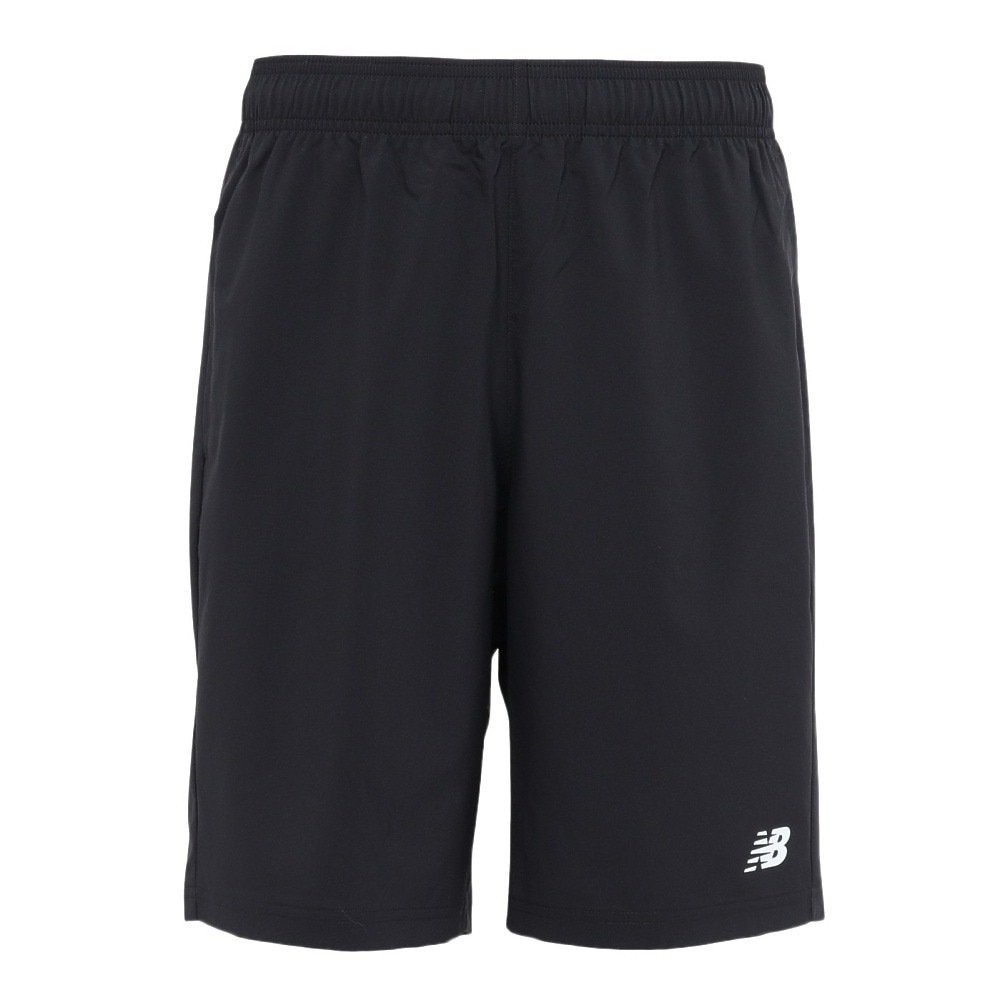ニューバランス（new balance）（メンズ）テニスウェア スポーツカラーブロック ショートパンツ AMS53413BK