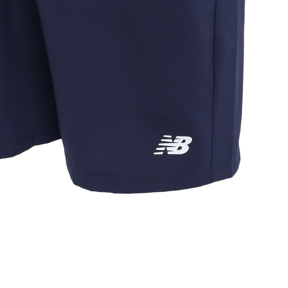 ニューバランス（new balance）（メンズ）テニスウェア スポーツカラーブロック ショートパンツ AMS53413TNV