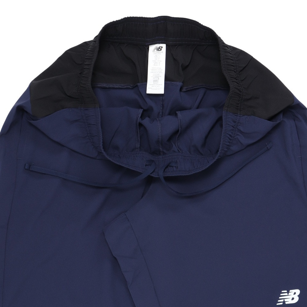 ニューバランス（new balance）（メンズ）テニスウェア スポーツカラーブロック ショートパンツ AMS53413TNV