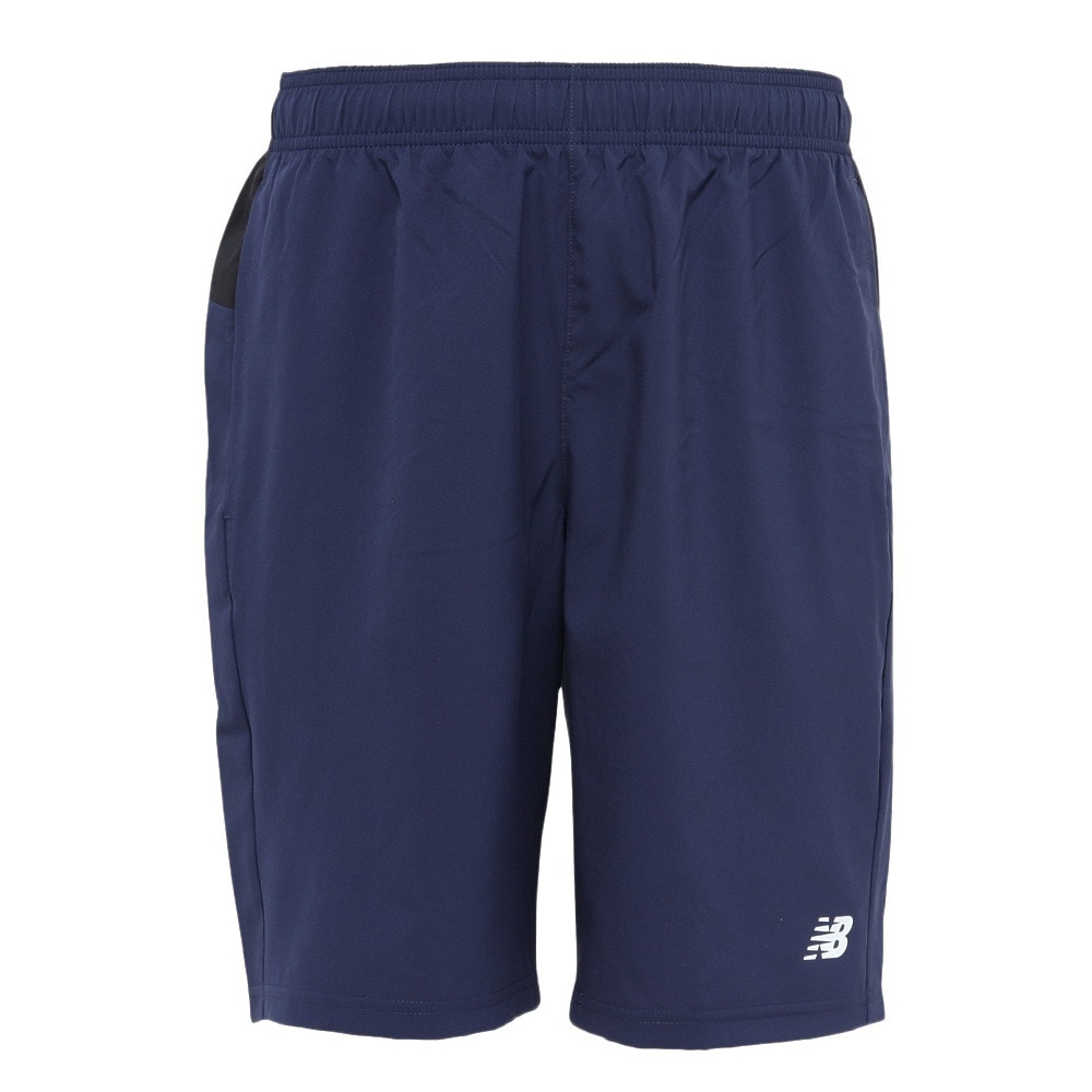 ニューバランス（new balance）（メンズ）テニスウェア スポーツカラーブロック ショートパンツ AMS53413TNV