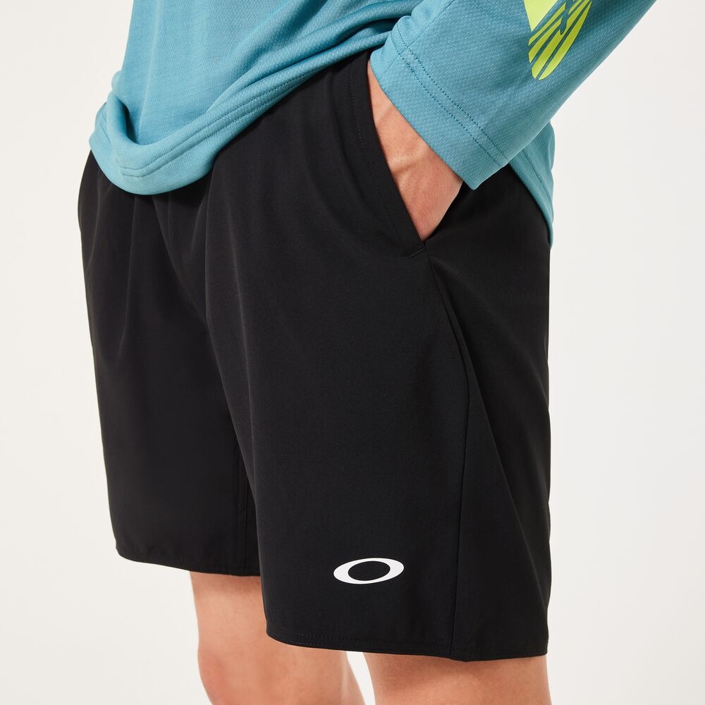 オークリー（OAKLEY）（メンズ）テニスウェア SLANT PLAIN ショーツ 9インチ 12.0 FOA408310-02E