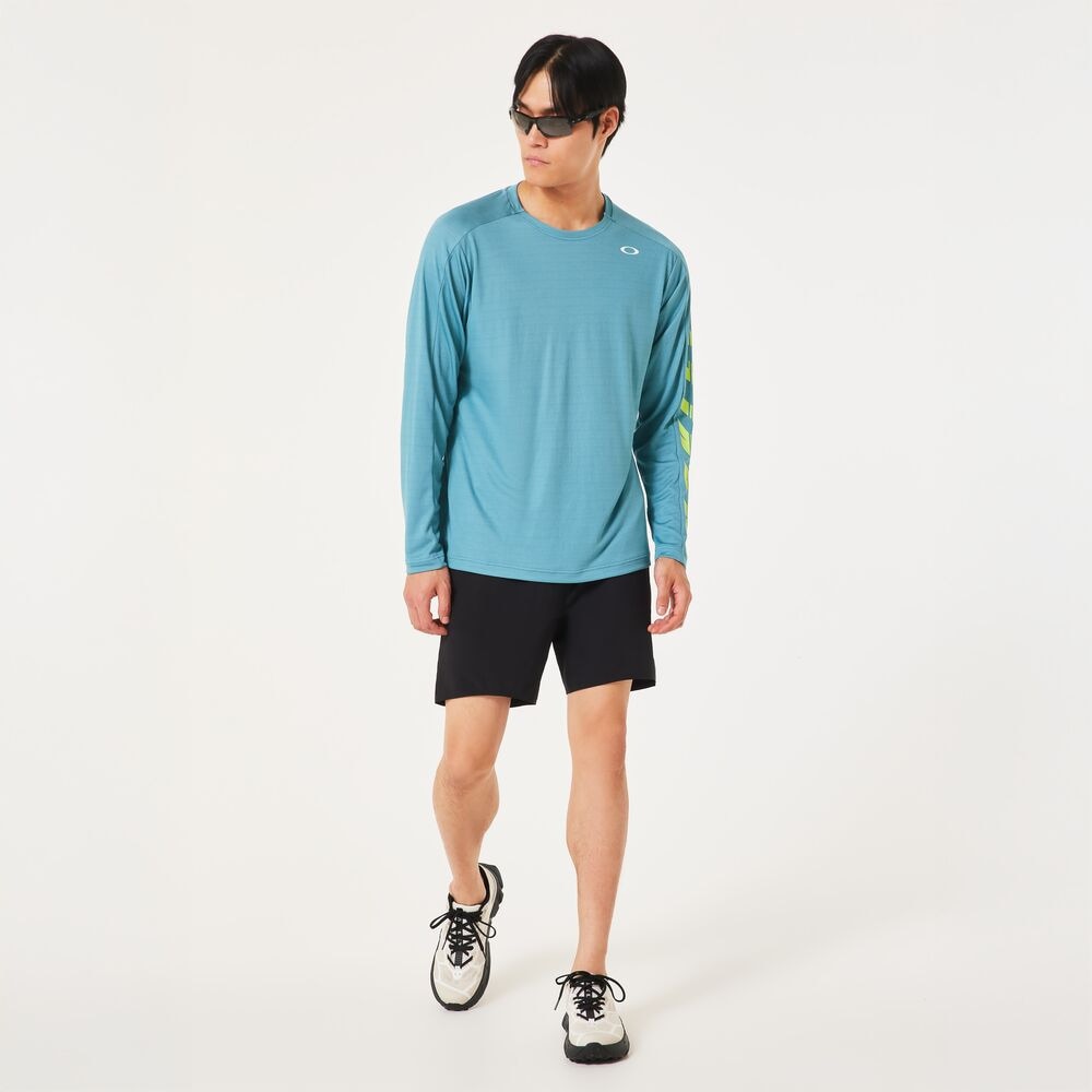 オークリー（OAKLEY）（メンズ）テニスウェア SLANT PLAIN ショーツ 9インチ 12.0 FOA408310-02E