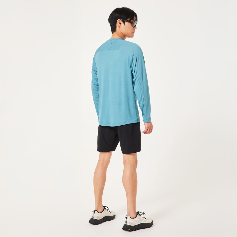 オークリー（OAKLEY）（メンズ）テニスウェア SLANT PLAIN ショーツ 9インチ 12.0 FOA408310-02E