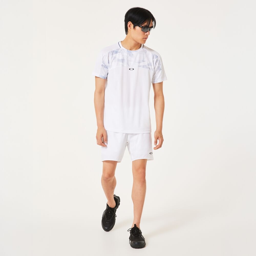 オークリー（OAKLEY）（メンズ）テニスウェア SLANT PLAIN ショーツ 9インチ 12.0 FOA408310-100