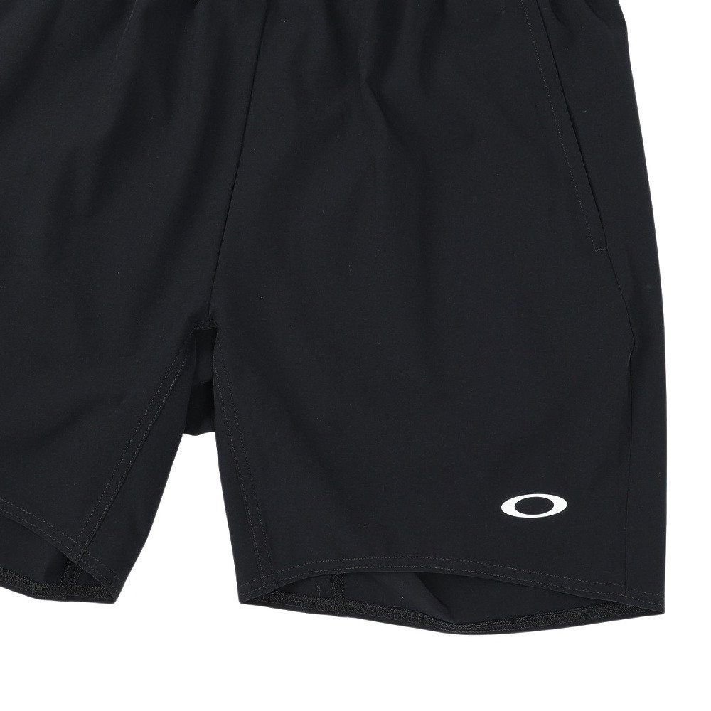 オークリー（OAKLEY）（メンズ）テニスウェア SLANT PLAIN ショーツ
