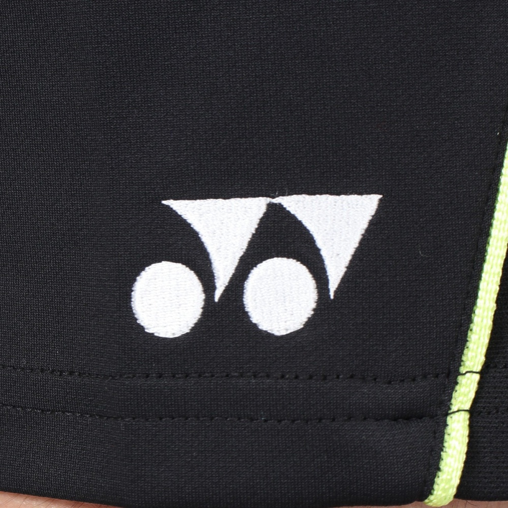 ヨネックス（YONEX）（メンズ、レディース）バドミントン ウェア ニットハーフパンツ 15124-007