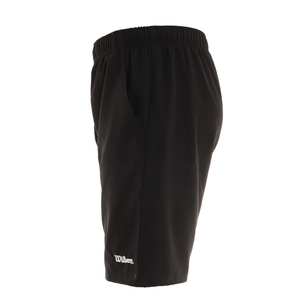 ウイルソン（WILLSON）（メンズ）テニスウェア 4WAY ショートパンツ 紫外線遮蔽率90%以上 UVカット 紫外線対策 412261-BK
