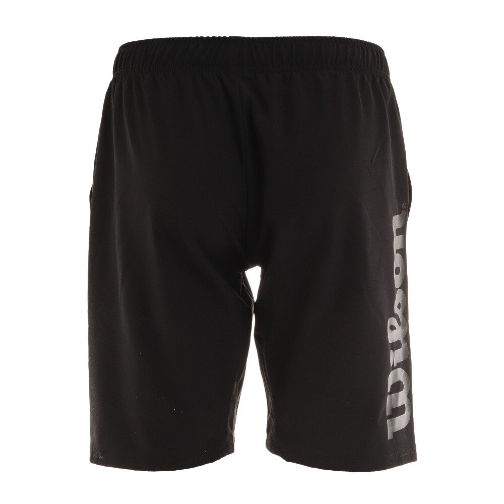ウイルソン（WILLSON）（メンズ）テニスウェア 4WAY ショートパンツ 紫外線遮蔽率90%以上 UVカット 紫外線対策 412261-BK