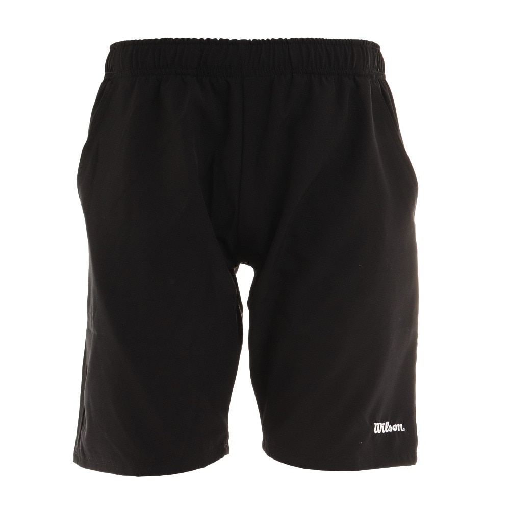 ウイルソン（WILLSON）（メンズ）テニスウェア 4WAY ショートパンツ 紫外線遮蔽率90%以上 UVカット 紫外線対策 412261-BK