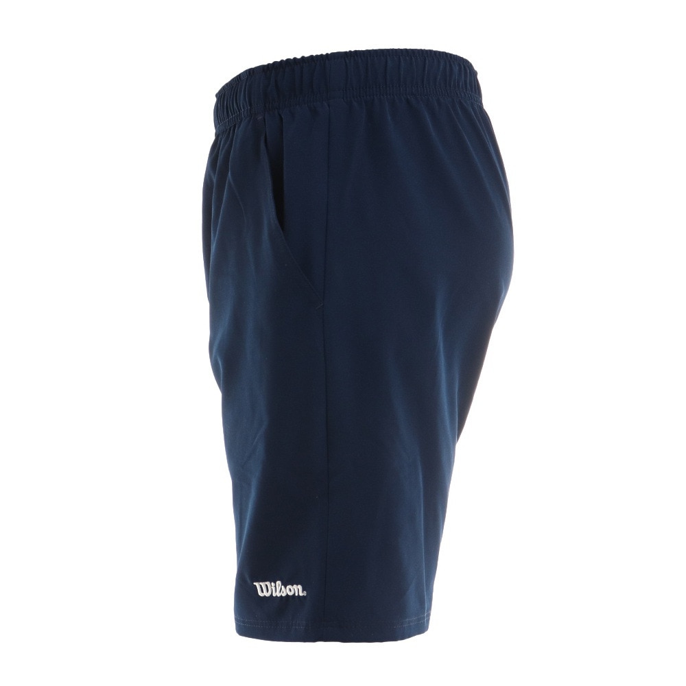 ウイルソン（WILLSON）（メンズ）テニスウェア 4WAY ショートパンツ 紫外線遮蔽率90%以上 UVカット 紫外線対策 412261-NV