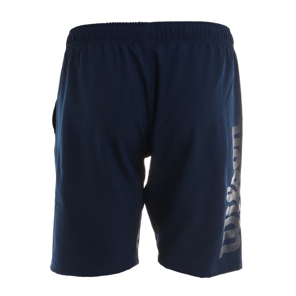 ウイルソン（WILLSON）（メンズ）テニスウェア 4WAY ショートパンツ 紫外線遮蔽率90%以上 UVカット 紫外線対策 412261-NV