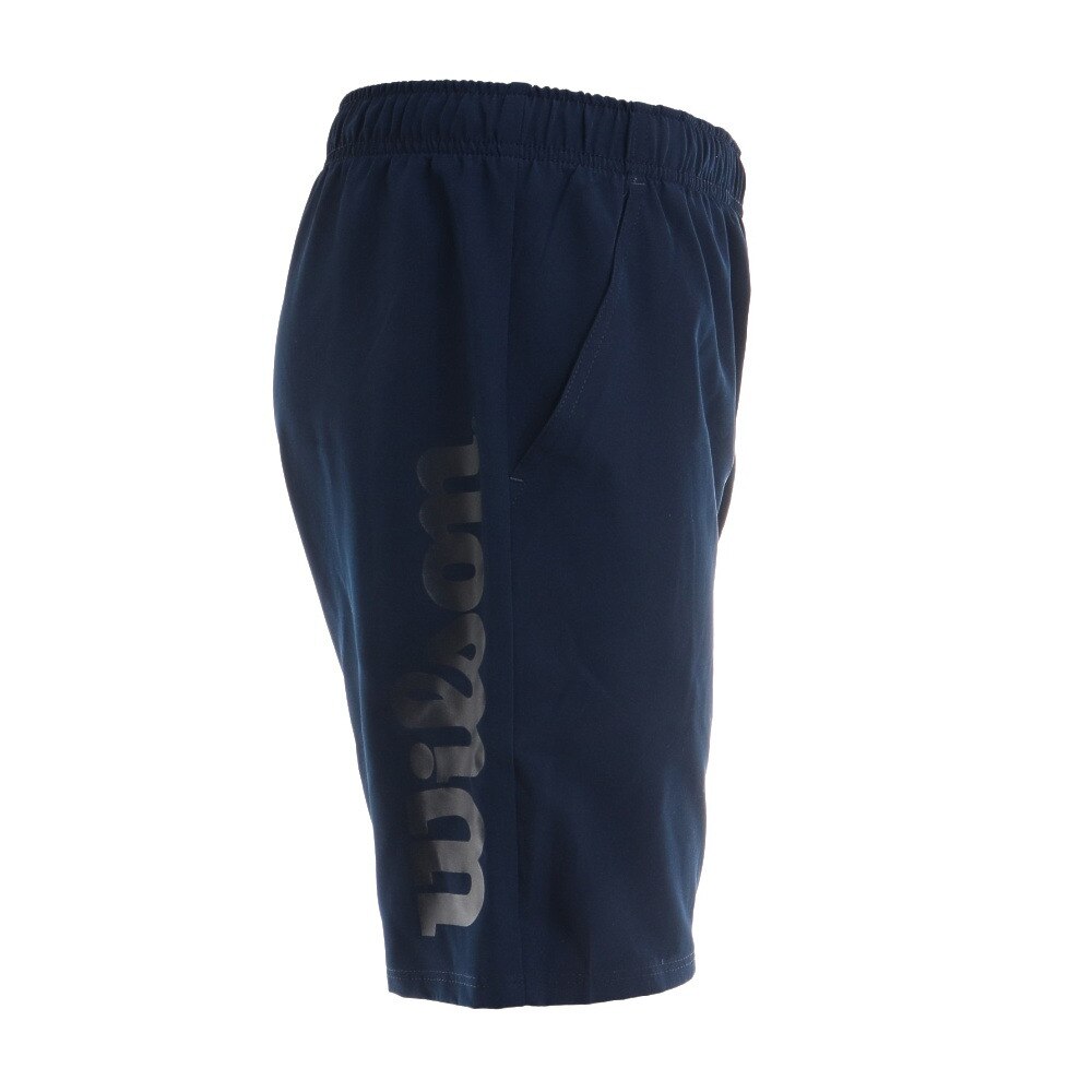ウイルソン（WILLSON）（メンズ）テニスウェア 4WAY ショートパンツ 紫外線遮蔽率90%以上 UVカット 紫外線対策 412261-NV