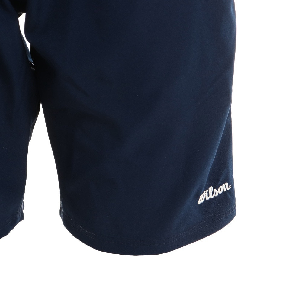ウイルソン（WILLSON）（メンズ）テニスウェア 4WAY ショートパンツ 紫外線遮蔽率90%以上 UVカット 紫外線対策 412261-NV