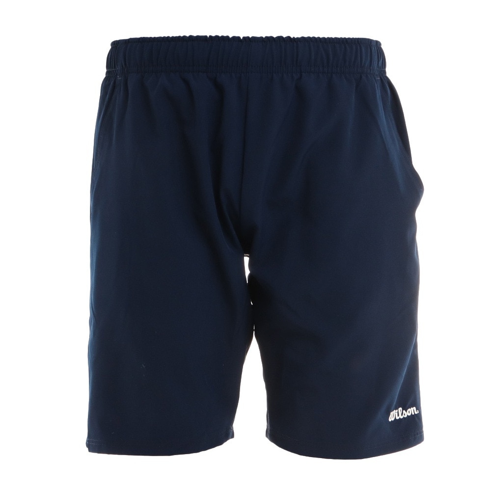 ウイルソン（WILLSON）（メンズ）テニスウェア 4WAY ショートパンツ 紫外線遮蔽率90%以上 UVカット 紫外線対策 412261-NV
