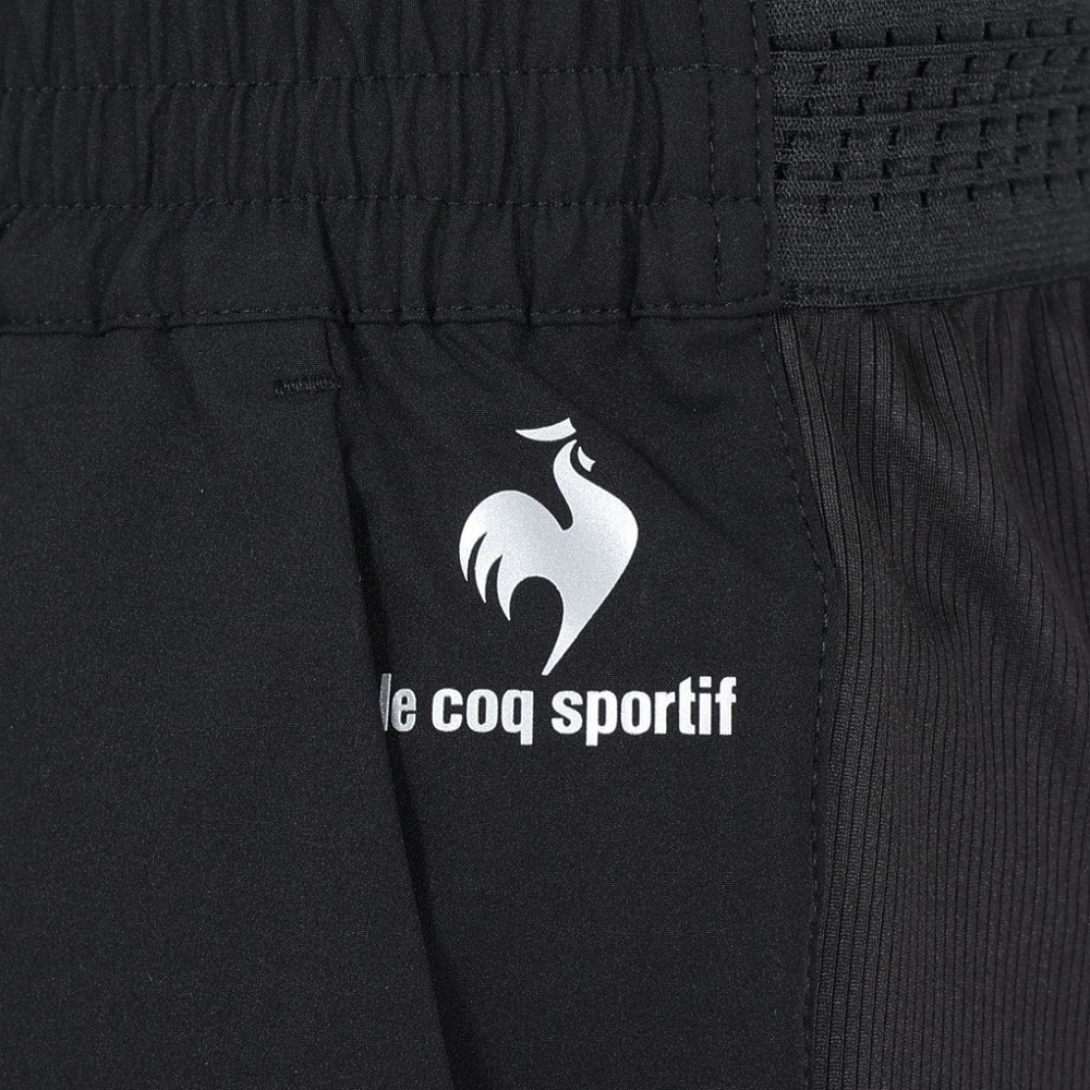 ルコックスポルティフ（lecoqsportif）（メンズ）テニスウェア アドバンテージパンツ QTMTJD95 BLK
