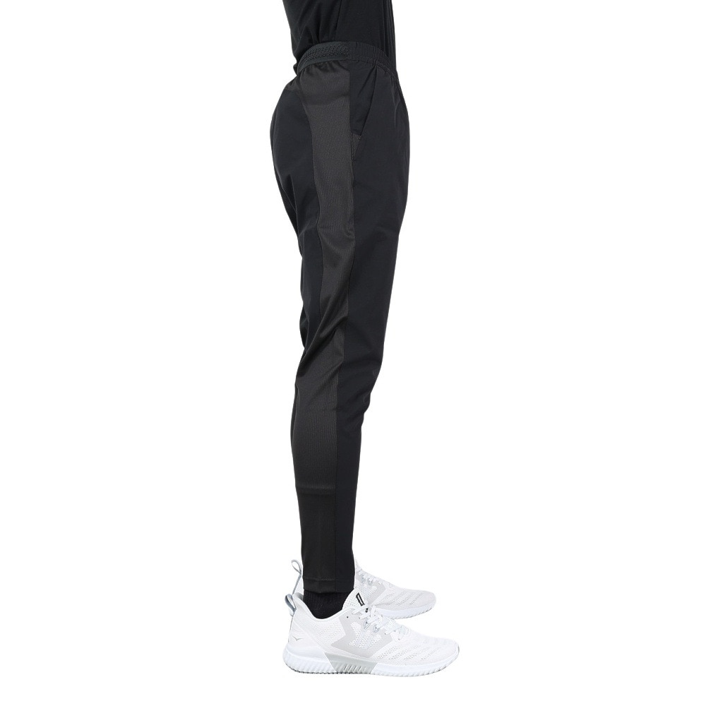 ルコックスポルティフ（lecoqsportif）（メンズ）テニスウェア アドバンテージパンツ QTMTJD95 BLK