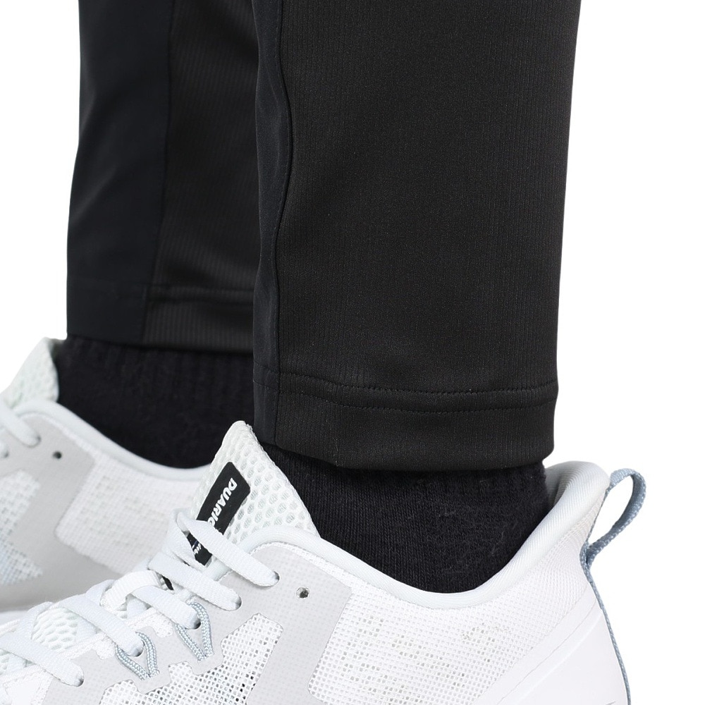 ルコックスポルティフ（lecoqsportif）（メンズ）テニスウェア アドバンテージパンツ QTMTJD95 BLK