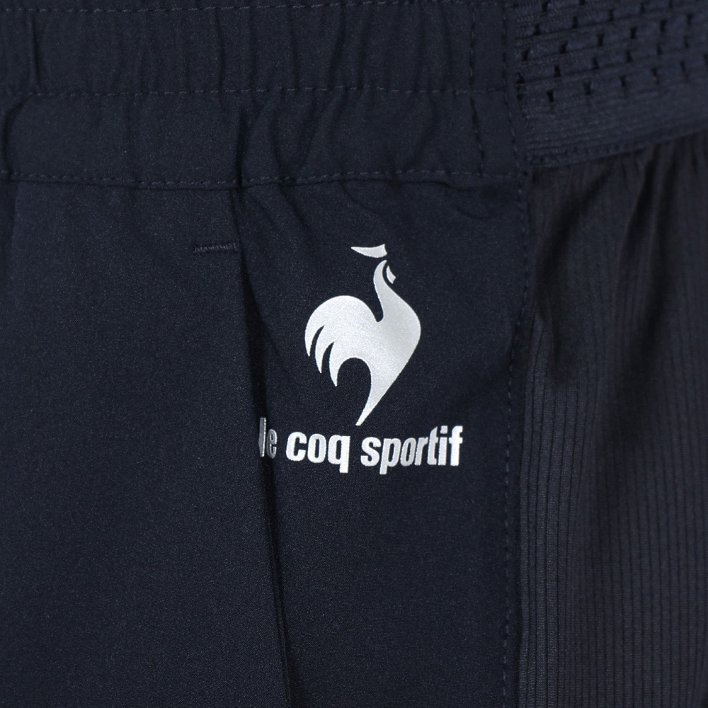 ルコックスポルティフ（lecoqsportif）（メンズ）テニスウェア ADVANTAGE パンツ 吸汗速乾 UPF50+ QTMTJD95 NVY