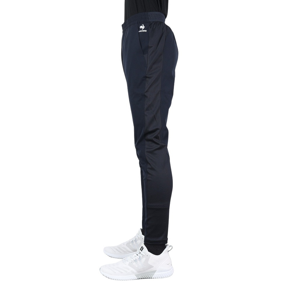 ルコックスポルティフ（lecoqsportif）（メンズ）テニスウェア ADVANTAGE パンツ 吸汗速乾 UPF50+ QTMTJD95 NVY