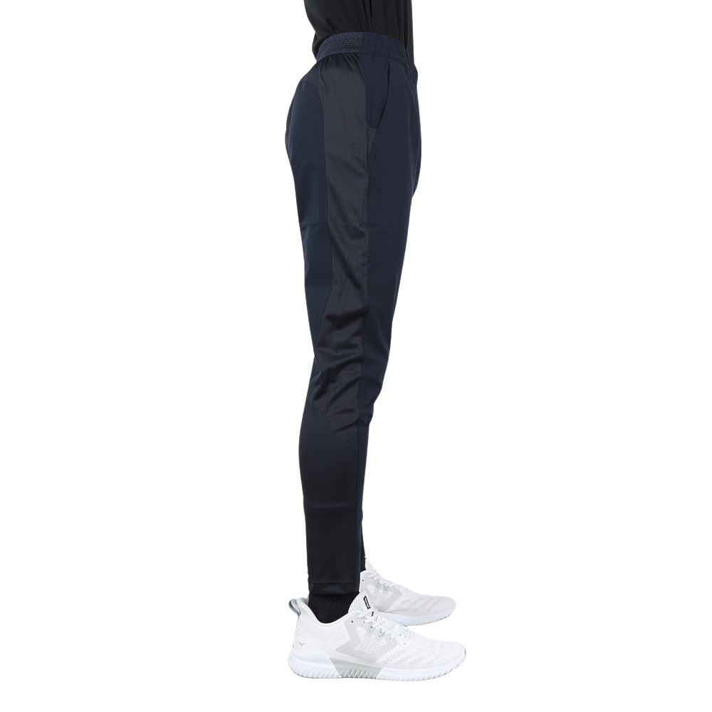 ルコックスポルティフ（lecoqsportif）（メンズ）テニスウェア ADVANTAGE パンツ 吸汗速乾 UPF50+ QTMTJD95 NVY