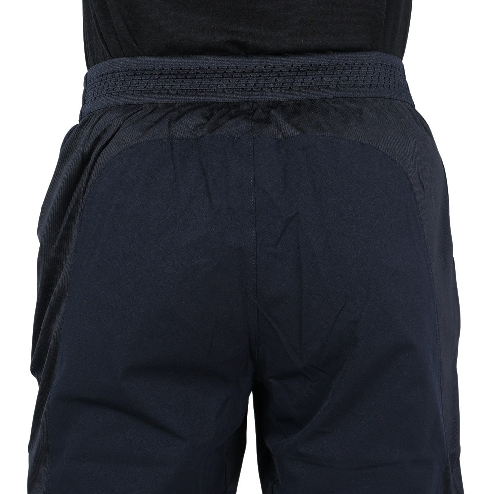 ルコックスポルティフ（lecoqsportif）（メンズ）テニスウェア ADVANTAGE パンツ 吸汗速乾 UPF50+ QTMTJD95 NVY