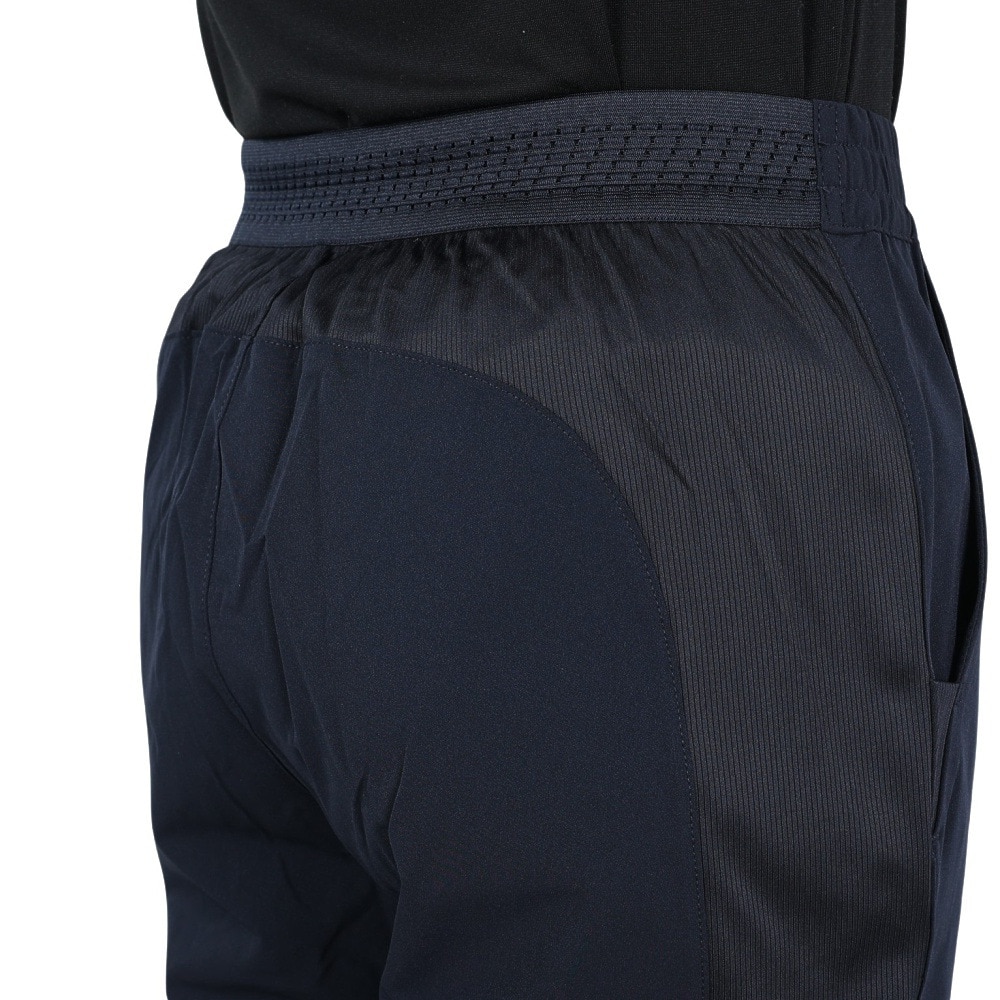 ルコックスポルティフ（lecoqsportif）（メンズ）テニスウェア ADVANTAGE パンツ 吸汗速乾 UPF50+ QTMTJD95 NVY