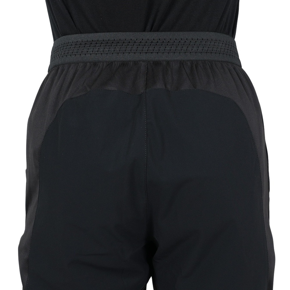 ルコックスポルティフ（lecoqsportif）（メンズ）テニス ADVANTAGE パンツ COOL 吸汗速乾 QTMVJD30 BK 冷感