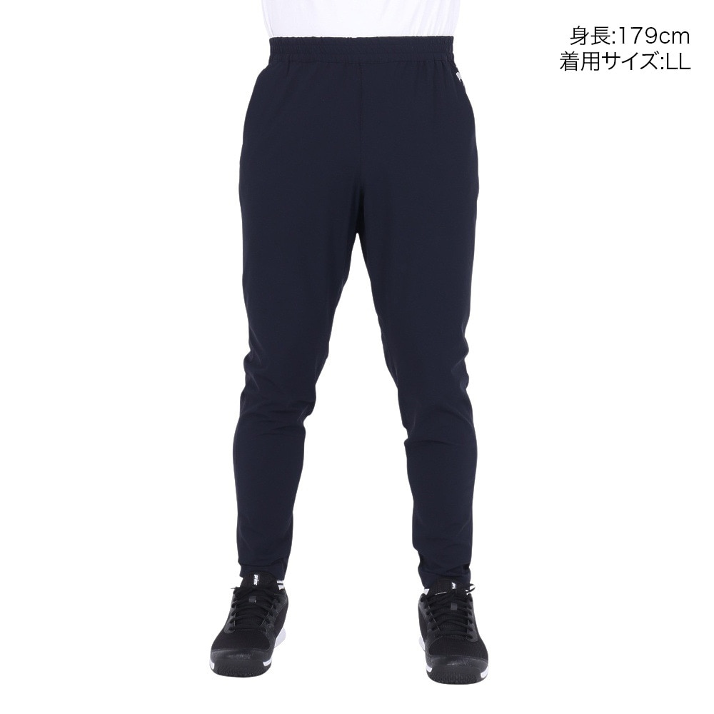 ルコックスポルティフ（lecoqsportif）（メンズ）テニス ADVANTAGE パンツ COOL 吸汗速乾 QTMVJD30 NV 冷感
