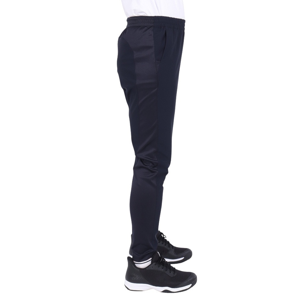 ルコックスポルティフ（lecoqsportif）（メンズ）テニス ADVANTAGE パンツ COOL 吸汗速乾 QTMVJD30 NV 冷感