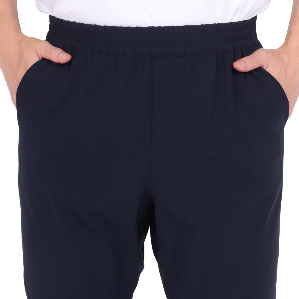 ルコックスポルティフ（lecoqsportif）（メンズ）テニス ADVANTAGE パンツ COOL 吸汗速乾 QTMVJD30 NV 冷感