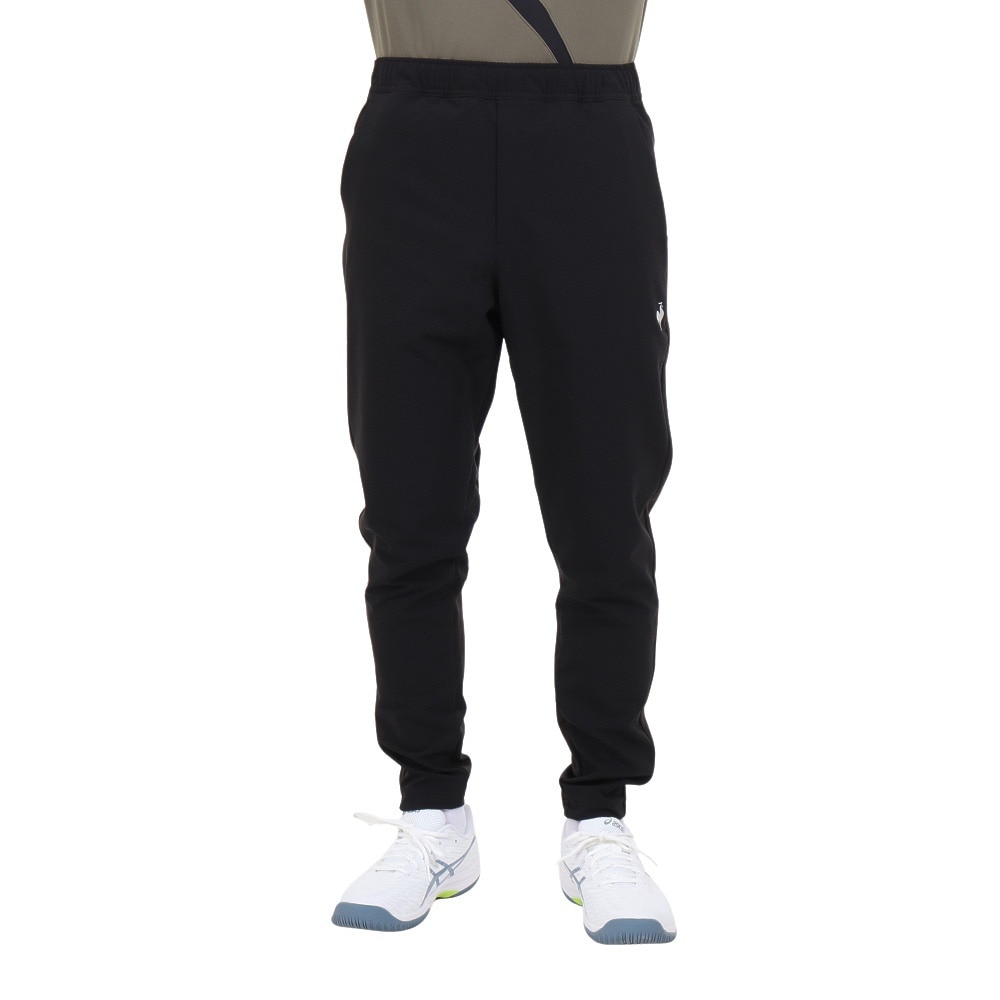 ルコックスポルティフ（lecoqsportif）（メンズ）アドバンテージパンツ WARM QTMWJD30 BK
