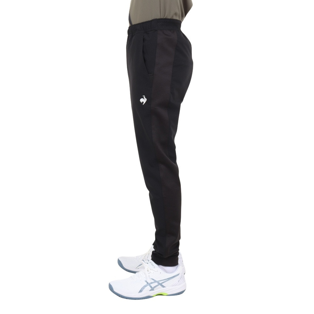 ルコックスポルティフ（lecoqsportif）（メンズ）アドバンテージパンツ WARM QTMWJD30 BK