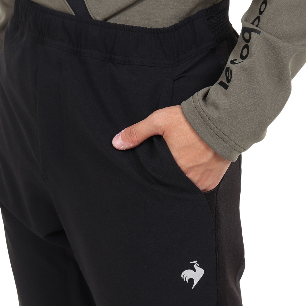 ルコックスポルティフ（lecoqsportif）（メンズ）アドバンテージパンツ WARM QTMWJD30 BK