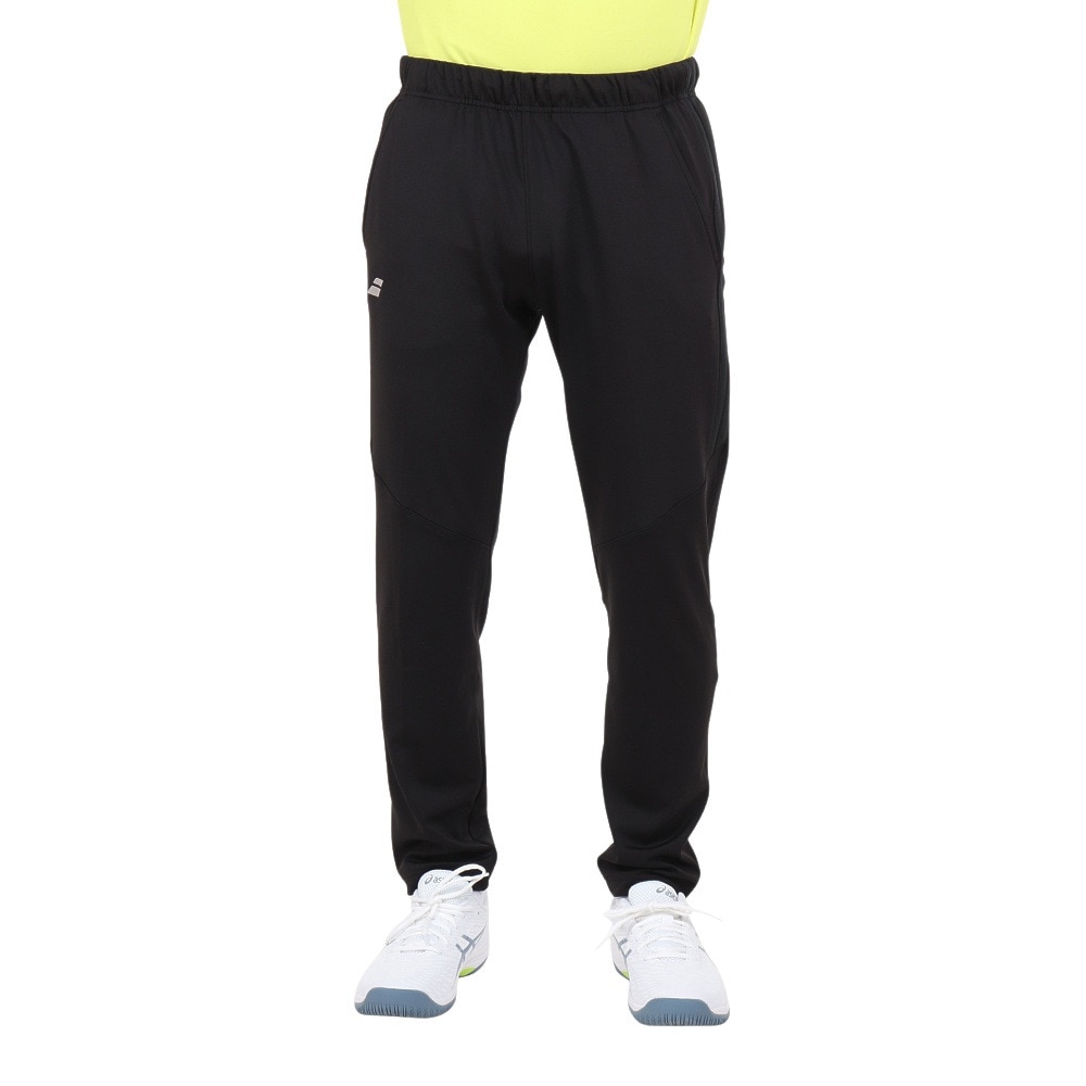 バボラ（BABOLAT）（メンズ）テニスウェア PURE ストレッチ パンツ BUT3253 BK00 速乾