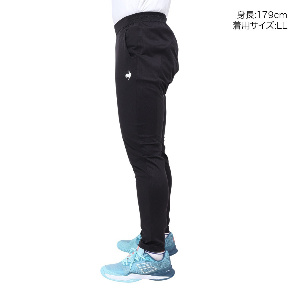 ルコックスポルティフ（lecoqsportif）（メンズ）アドバンテージパンツ QTMXJD30 BK