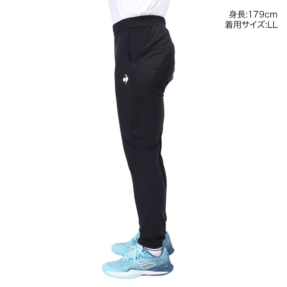 ルコックスポルティフ（lecoqsportif）（メンズ）アドバンテージパンツ2 COOL QTMXJD31 BK 冷感 速乾