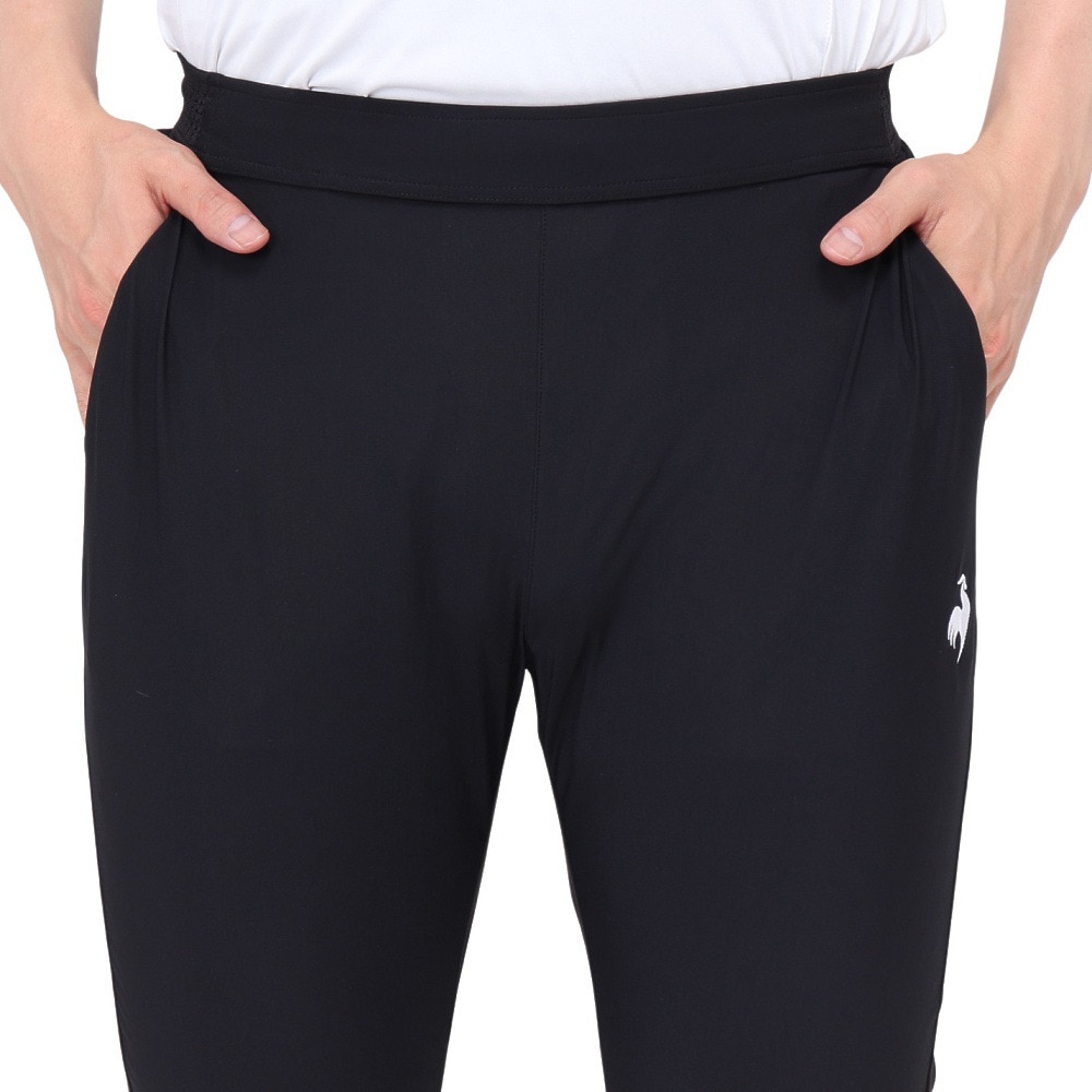 ルコックスポルティフ（lecoqsportif）（メンズ）アドバンテージパンツ2 COOL QTMXJD31 BK 冷感 速乾